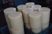 Round Plastic Nylon Buffer UHMWPE Damper