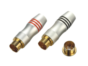 RCA Connector for Audio and Video