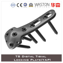Titanium Ts Distal Tibial Loc Plate (YAP) with Available Combined or Multi-Angle Hole