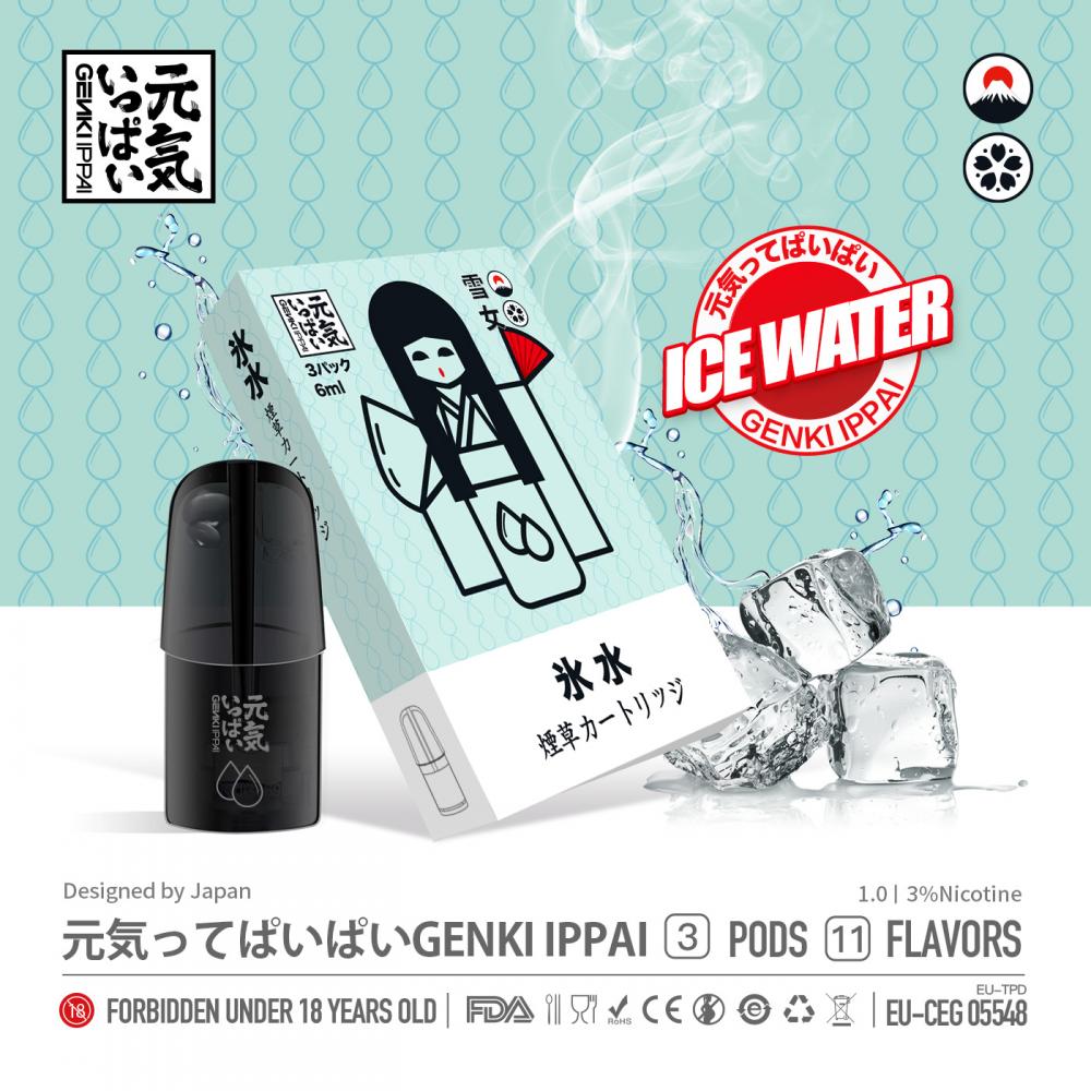 1st Genki Ippai Pod Ice Water 2