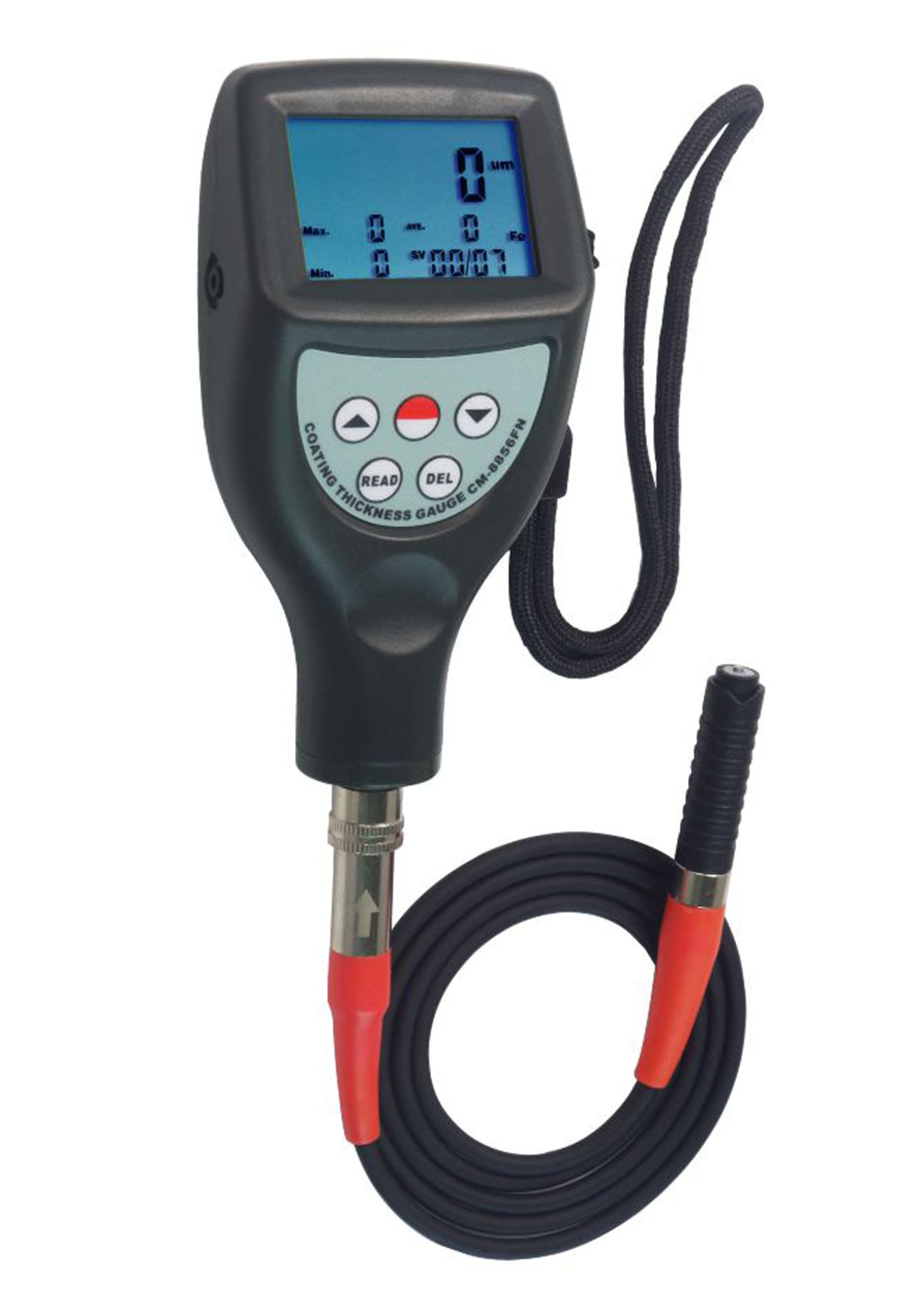 Landtek Digital Paint Coating Thickness Gauge 99 Groups 2 In 1 Probe ...