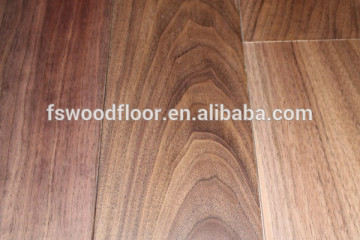 Premiere semi-gloss solid American Walnut flooring
