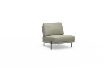 Modern Leisure Office Sofa Set Combination Metal Frame Chair