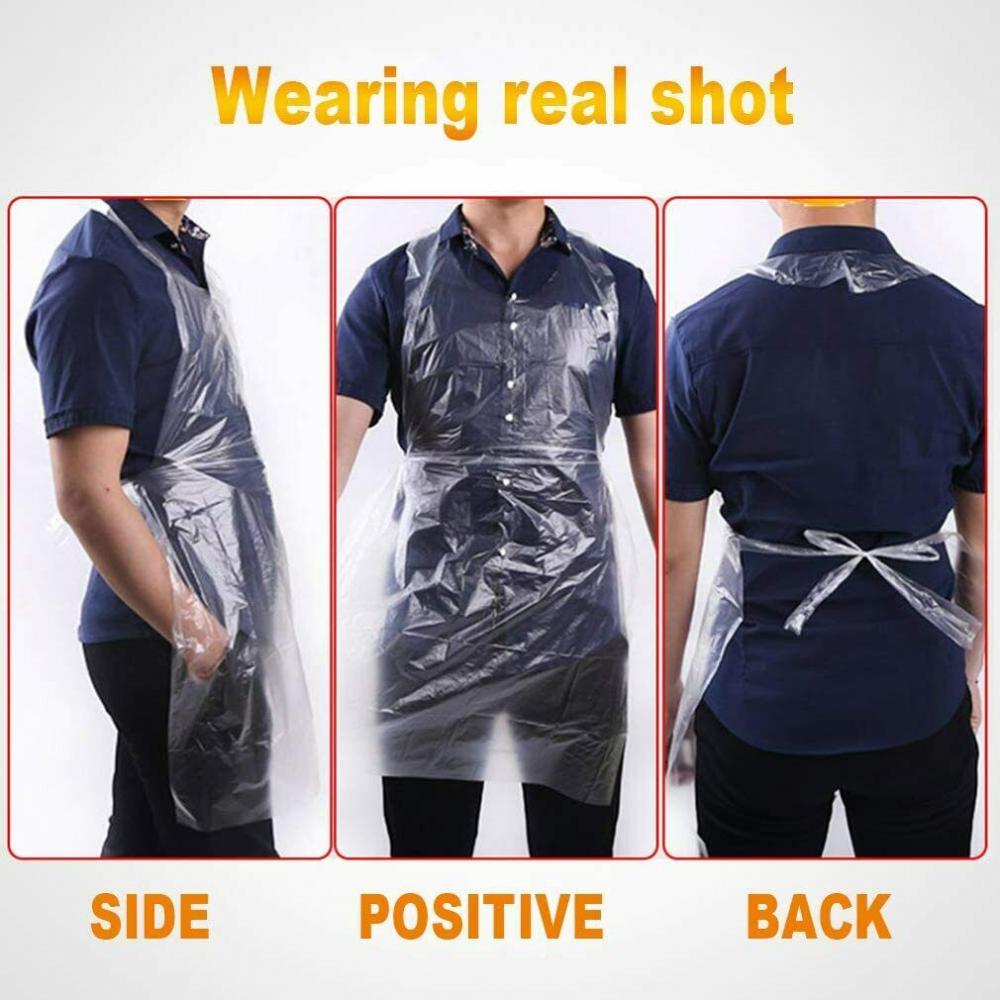 Disposable Aprons for Cooking Baking