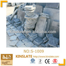 Kinslate Own Quarry and Factory Natural Stone Blue Limestone Decorative Garden Stepping Stones
