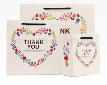 High-grade floral pattern handbag