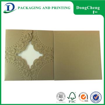 2016 top selling handmade greeting wedding invitation card 2015 racks for sale