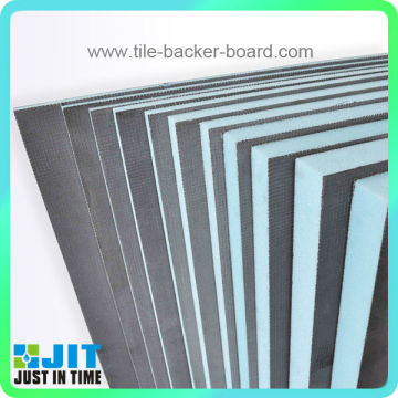 Wet room tile backer board