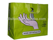 Fashional PP Woven shopping handle bag