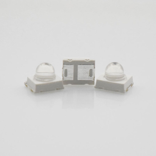 2835 Dome Lens SMD LED Green 530nm 15-degree