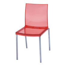 Clear PC Side Chair