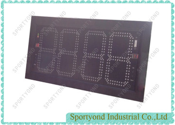 Biface electronic substitution board With change people boards