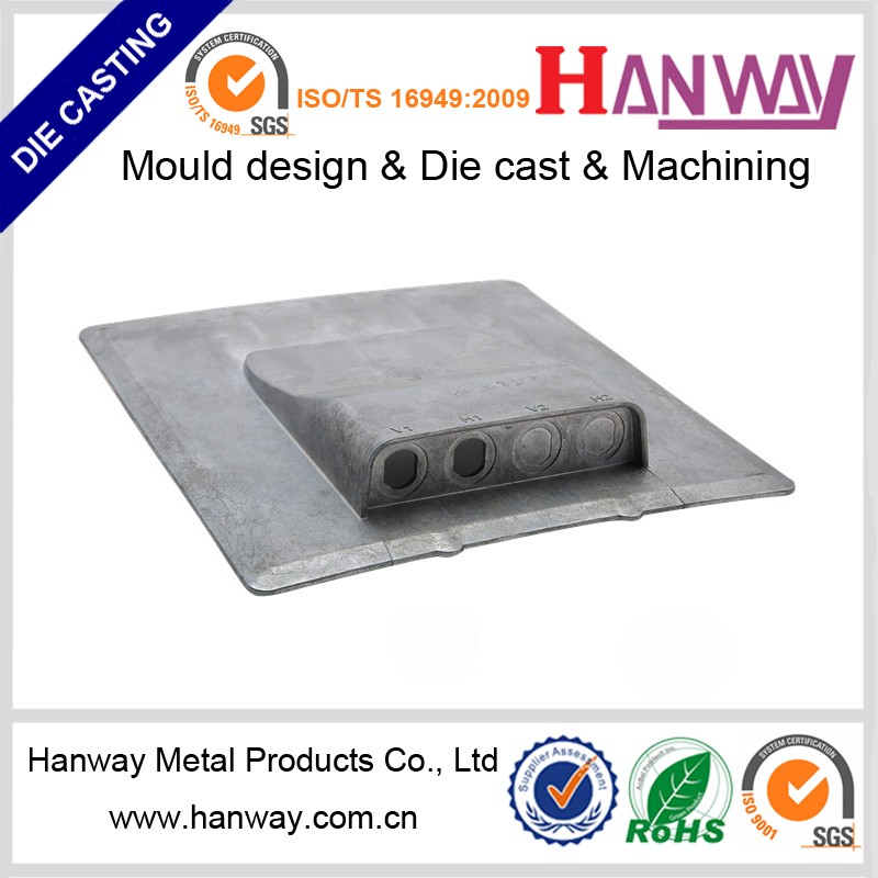 Die casting Antenna wall mount enclosure