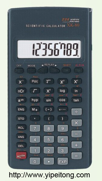 Cover functions Scientific calculator