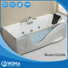 Model Q324N China manufacture bath tub,furniture bath vanity