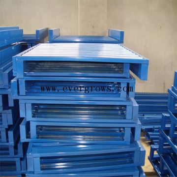 Powder Coated Two Way Entry Type Metal Blue Pallet