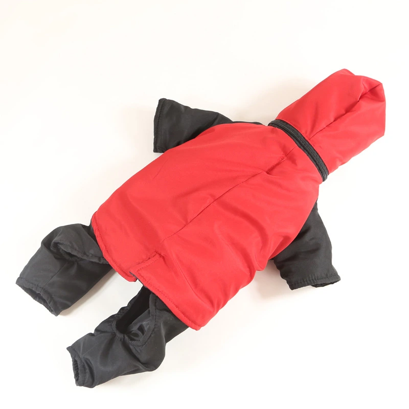 Pet Clothes Dog Four-Legged Cotton Coat Spring and Summer New Pet Clothes