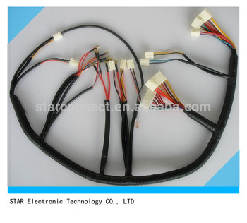 auto marine electrical equipment engine wiring harness cable assembly