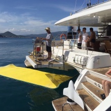 XPE Foam Sea Mat: Durable Pool Mat Material