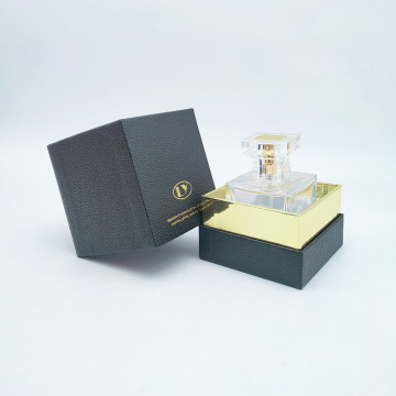 Popular Black Parfum Package Box Custom Perfume Box