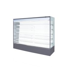 Kenkuh Remote Dual Air Curtain Yogurt Cold Drink Multidecks Fridge