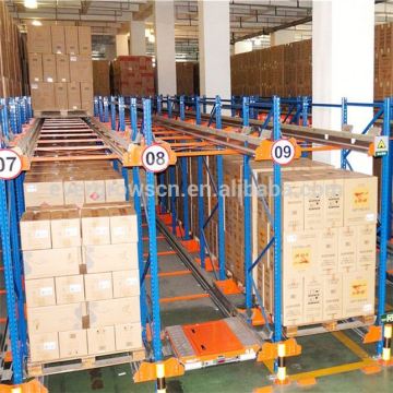 medium weight radio shuttle system