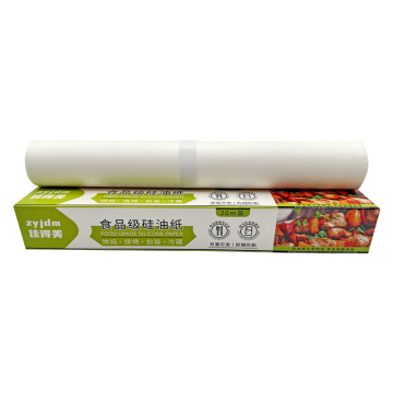 ECO Friendly Silicone Baking Paper Roll - 20m Food Grade Steaming Paper