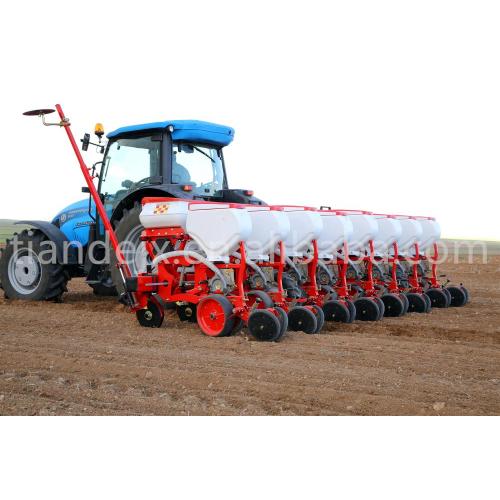 Multifunction agriculture pneumatic precision 8 row seeder