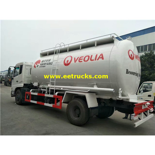 Camions de transport en vrac de poudre de Dongfeng 15000L