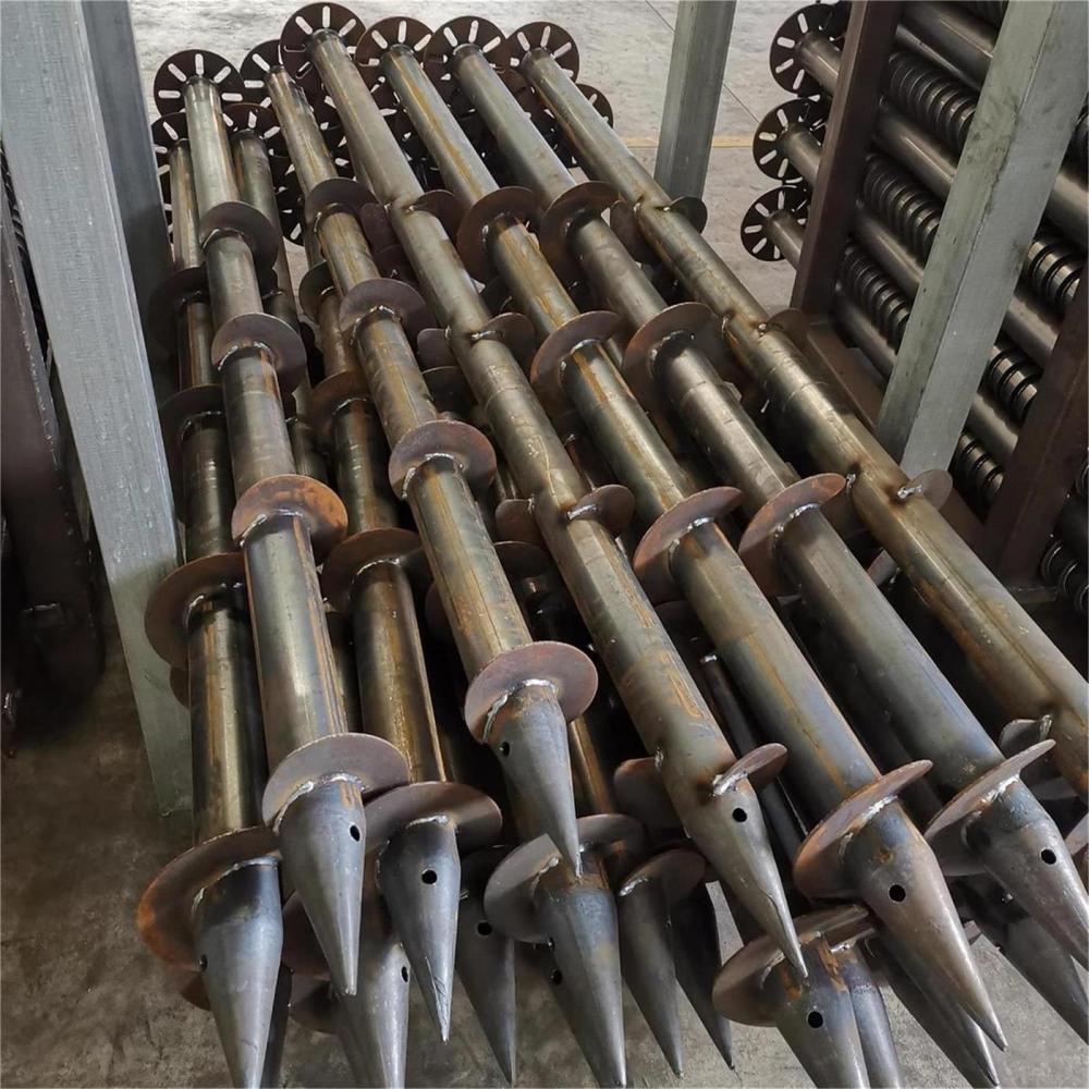 Helical Ground Screw Anchor Ground Screw Pile