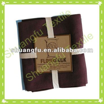 cotton flour sack