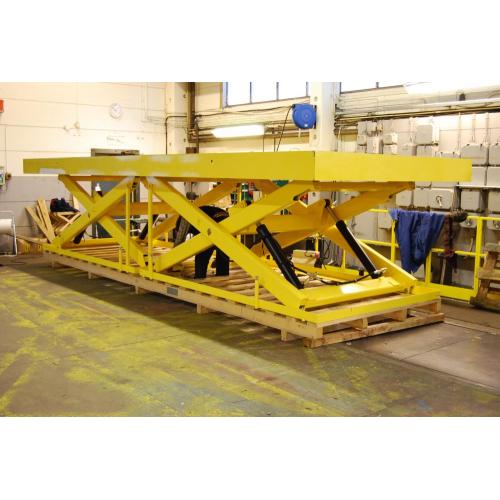 Tabel Lift Tandem Horisontal