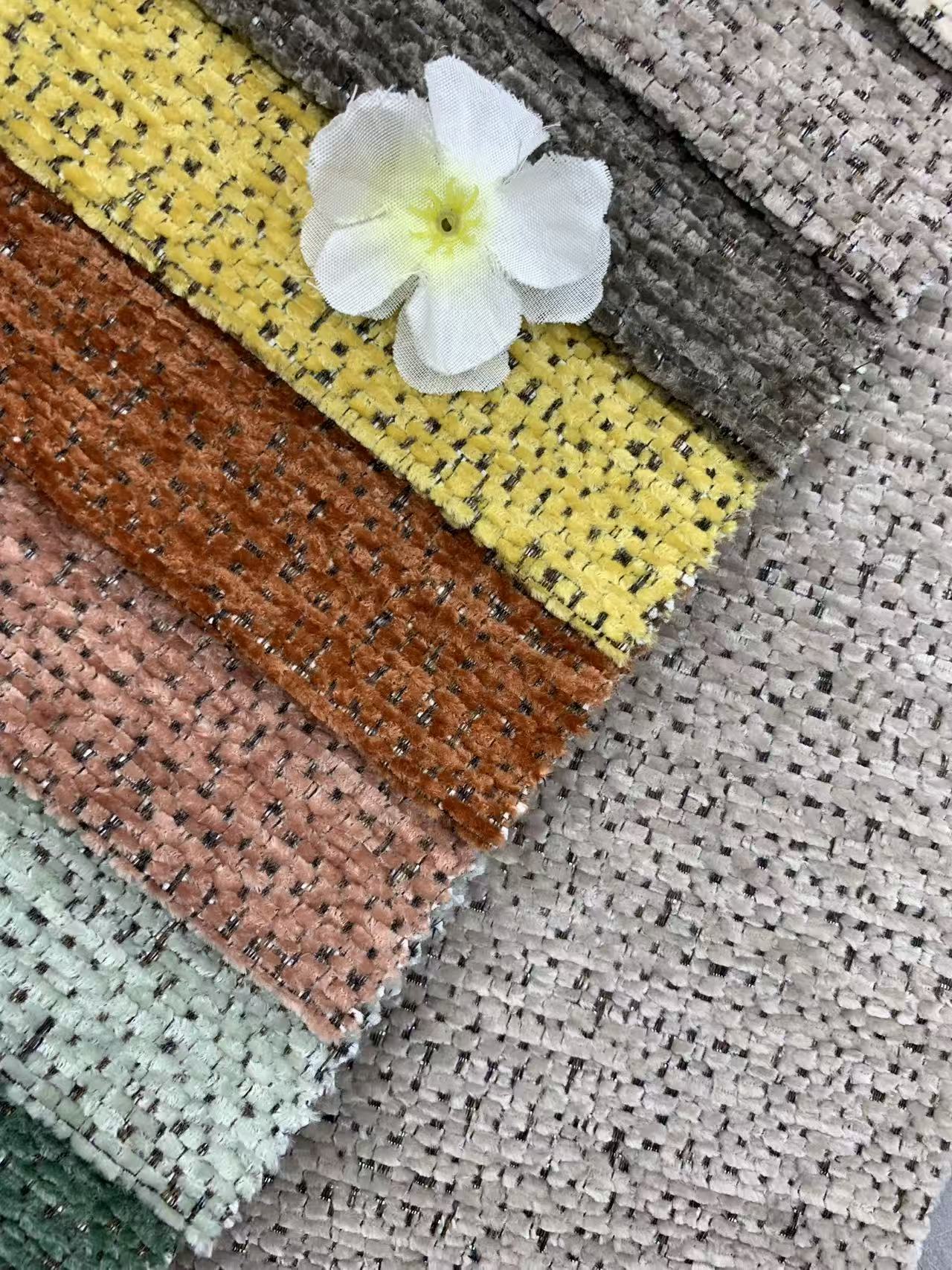 Tela de chenilla Chenille Fabric
