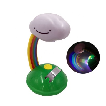Rainbow Projector Lamp for Kids' Party Room Decoration