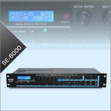 Profesional Digital Karaoke Mixer With Vocal Effects Processor SE-6000