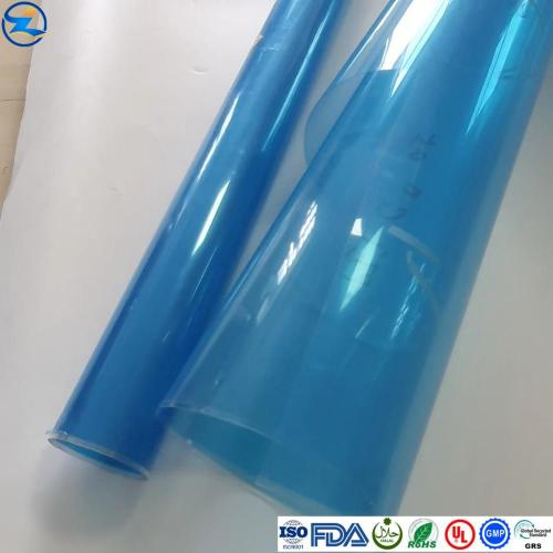 Glossy Clear PETG/PETE Thermoplastic Films with LDPE Cover