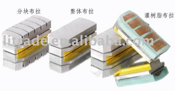 diamond fickert abrasive tool