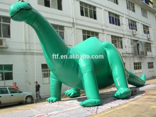 2014 Hot sale new fashioned High quality inflatable cartoon model,inflatable giant dinosaur,inflatable model for promotion