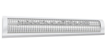 IP20 2X18W Led Grill Lamp