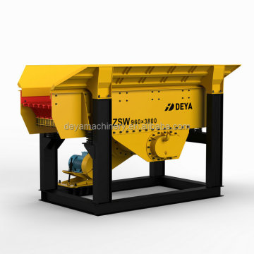 Grizzly Hopper Vibration Feeder for Crusher Plant