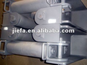 stee roller fairlead