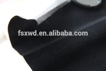 fine fastness low price adhesive cotton flock for suitcase