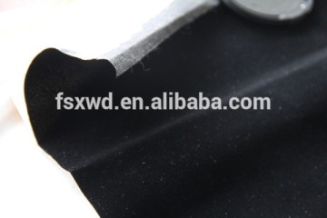 fine fastness low price adhesive cotton flock for suitcase