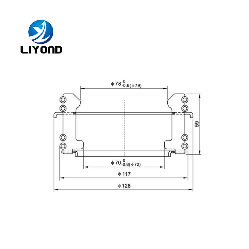 Contact manufacturer 2000A 48sheets red copper female contact tulip contact for vacuum circuit breaker