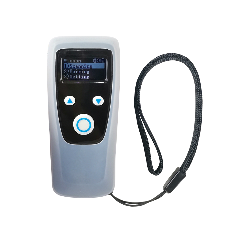 Mini barcode scanner