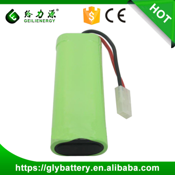 7.2V 3500mah Ni-mh SC rechargeable battery pack for Toys