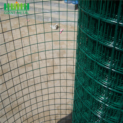 Galvanized dan PVC Coated Welded Wire Mesh Rolls