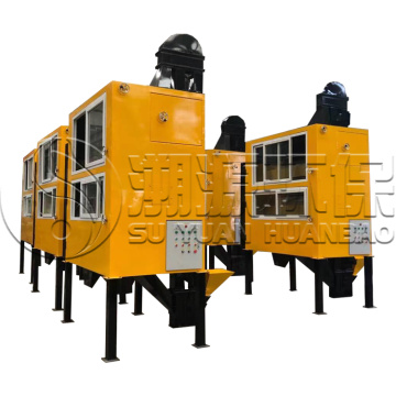 2021 Mixed Plastic Electrostatic Separator Machine For Pvc