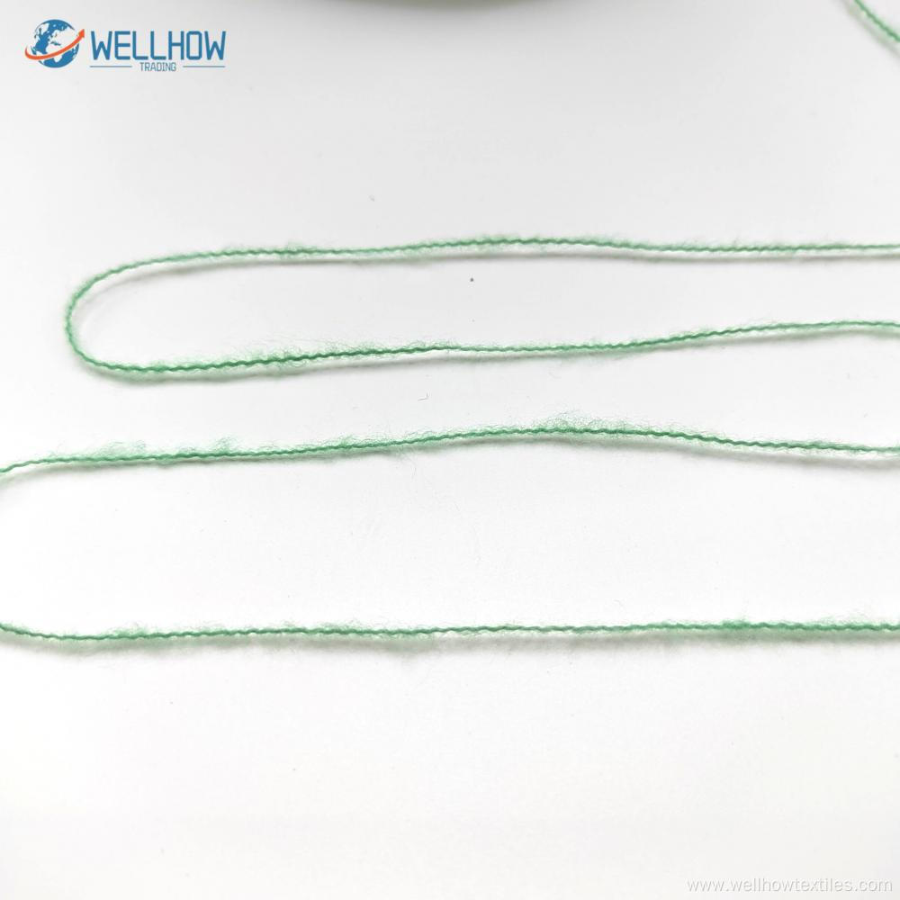1/9nm Brushed Yarn 100%Polyester Yarn