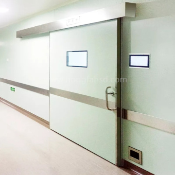 Hospital hermetic airtight sliding door